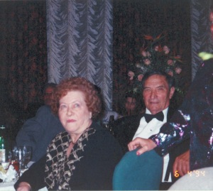 Nonna and Nonno at my uncle's wedding (1994)
